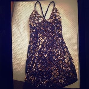 Sparkly short dress